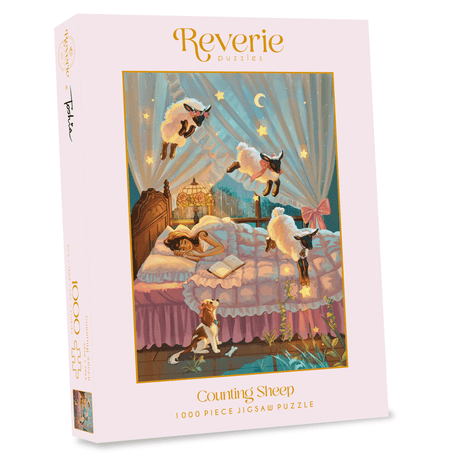 Reverie – Bookish Jigsaw Puzzles for Adults – The Puzzle Center Reverie – Bookish Jigsaw Puzzles for Adults – The Puzzle Center