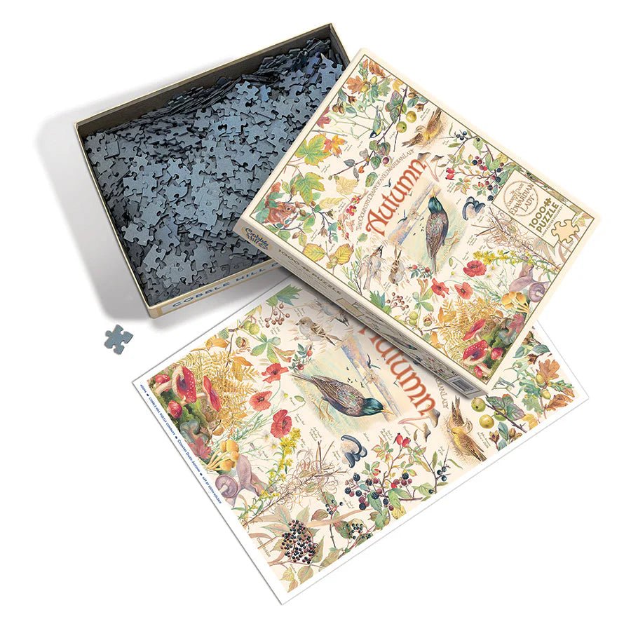 Country Diary: Autumn 1000 Piece Jigsaw Puzzle | Cobble Hill Puzzles - Jigsaw Puzzles - The Puzzle Center
