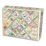 Country Diary Quilt 1000 Piece Jigsaw Puzzle | Cobble Hill - Jigsaw Puzzles - The Puzzle Center