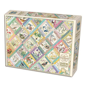 Country Diary Quilt 1000 Piece Jigsaw Puzzle | Cobble Hill - Jigsaw Puzzles - The Puzzle Center