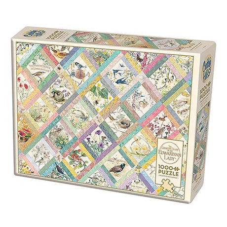 Country Diary Quilt 1000 Piece Jigsaw Puzzle | Cobble Hill - Jigsaw Puzzles - The Puzzle Center