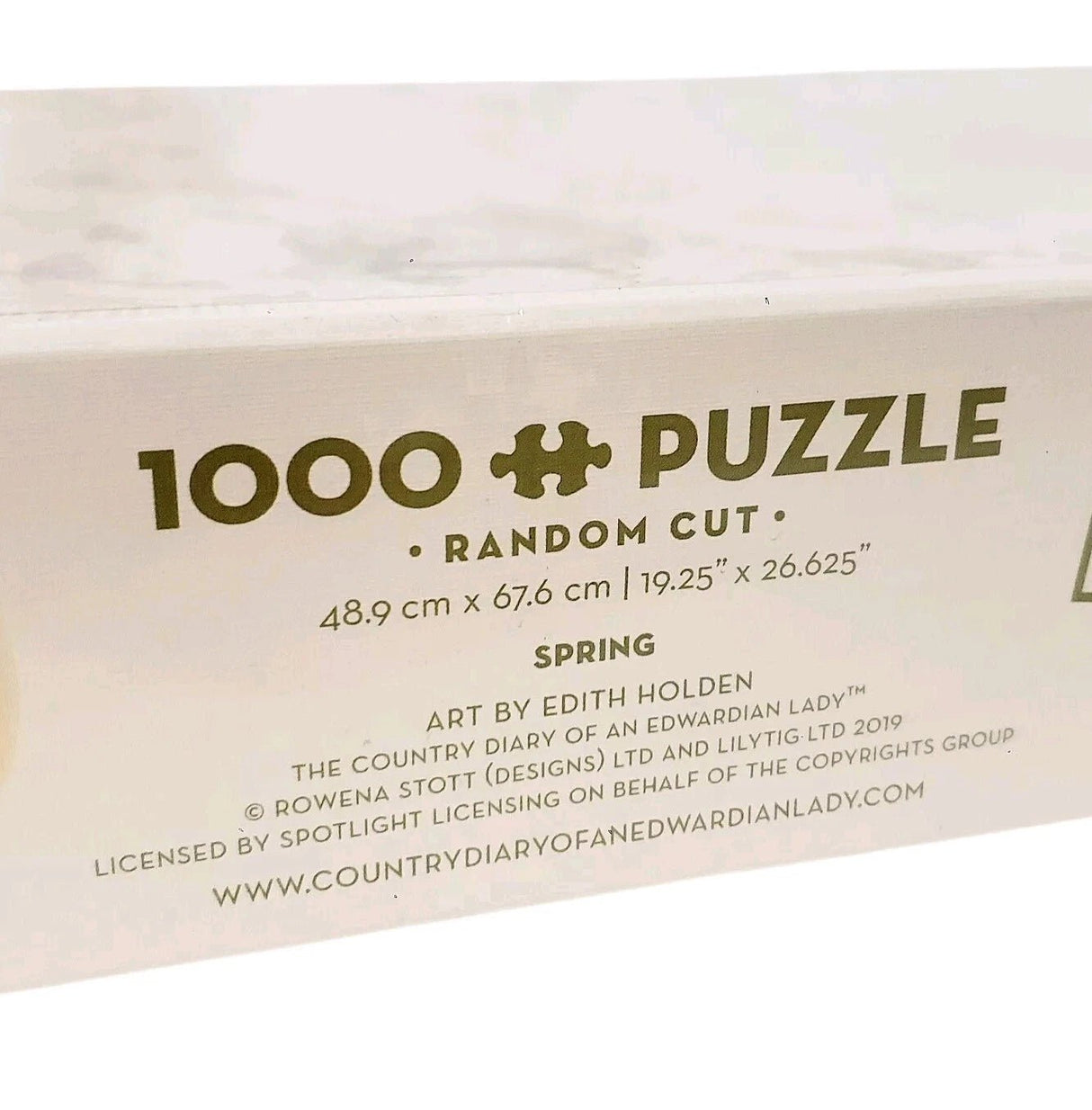 Country Diary: Spring 1000 Piece Jigsaw Puzzle | Cobble Hill - Jigsaw Puzzles - The Puzzle Center