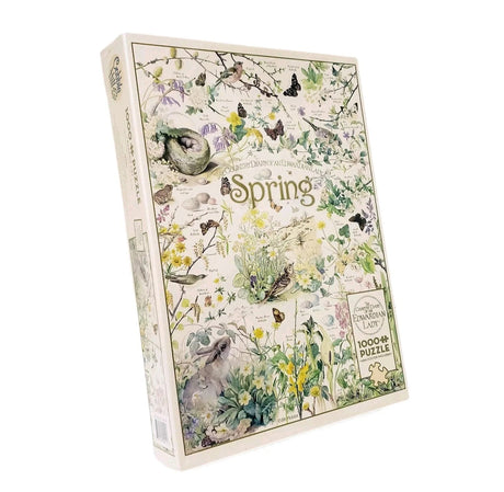 Country Diary: Spring 1000 Piece Jigsaw Puzzle | Cobble Hill - Jigsaw Puzzles - The Puzzle Center