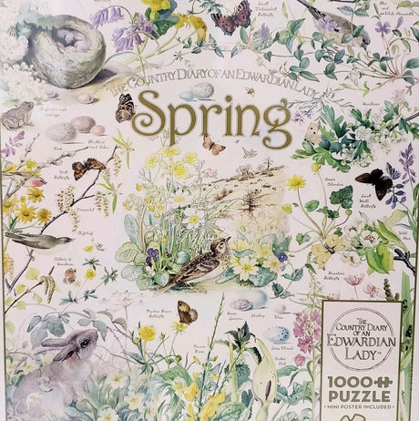 Country Diary: Spring 1000 Piece Jigsaw Puzzle | Cobble Hill - Jigsaw Puzzles - The Puzzle Center