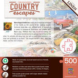 Country Escapes - Timeless Summer 500 Piece Jigsaw Puzzle | Masterpieces Puzzles - Jigsaw Puzzles - The Puzzle Center