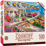 Country Escapes - Timeless Summer 500 Piece Jigsaw Puzzle | Masterpieces Puzzles - Jigsaw Puzzles - The Puzzle Center