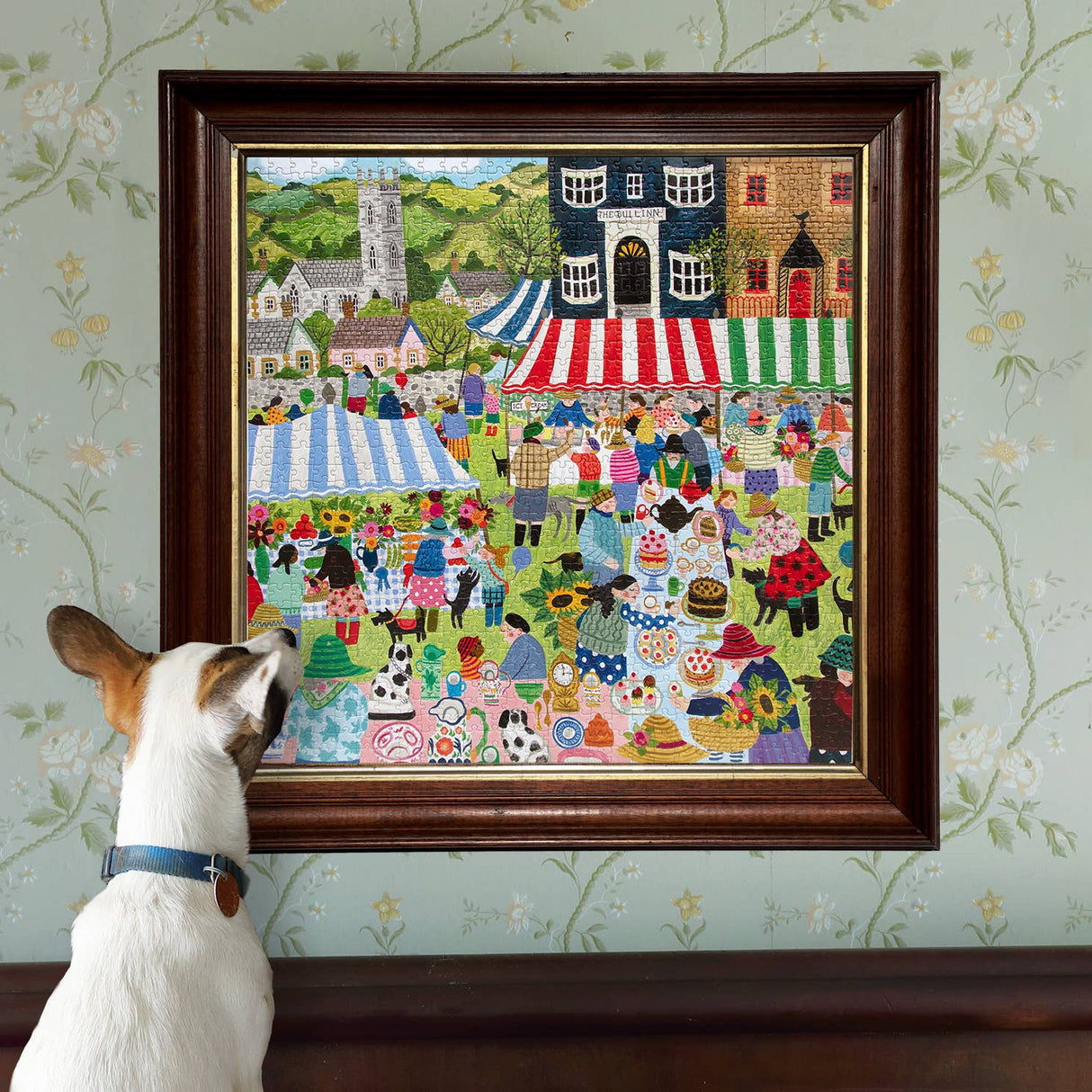 Country Fair 1000 Piece Jigsaw Puzzle | eeBoo - 1000 Pieces - The Puzzle Center
