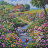 Country Farm 500 Piece Jigsaw Puzzle by SunsOut Puzzles - SunsOut - Jigsaw Puzzles - The Puzzle Center