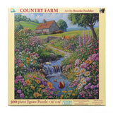 Country Farm 500 Piece Jigsaw Puzzle by SunsOut Puzzles - SunsOut - Jigsaw Puzzles - The Puzzle Center