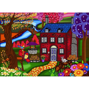 Country Living 1000 Piece Jigsaw Puzzle by JaCaRou Puzzles - JaCaRou Puzzles Inc. - Jigsaw Puzzles - The Puzzle Center