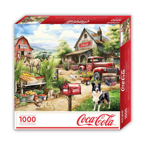 Country Side Market 1000 Piece Jigsaw Puzzle | Springbok Puzzles - Springbok Puzzles - Jigsaw Puzzles - The Puzzle Center
