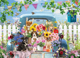 Country Truck in Summer 500 Piece Jigsaw Puzzle | Cobble Hill - Jigsaw Puzzles - The Puzzle Center
