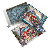 Country Truck in Winter 500 Piece Jigsaw Puzzle | Cobble Hill - Jigsaw Puzzles - The Puzzle Center