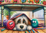 Courage Under Cover 1000 Piece Jigsaw Puzzle | Delfy Puzzles - Jigsaw Puzzles - The Puzzle Center