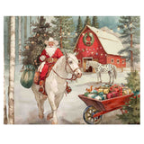 Cowboy Santa 500 Piece Jigsaw Puzzle | Springbok Puzzles