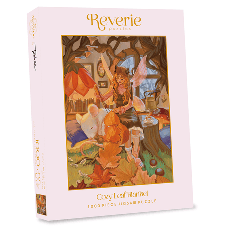 Reverie – Bookish Jigsaw Puzzles for Adults – The Puzzle Center Reverie – Bookish Jigsaw Puzzles for Adults – The Puzzle Center