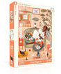 Cozy Night In 500 Piece Jigsaw Puzzle by New York Puzzle Company - New York Puzzle Company - Jigsaw Puzzles - The Puzzle Center