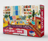Cozy Reading Nook 500 Piece Jigsaw Puzzle | Springbok Puzzles - Jigsaw Puzzles - The Puzzle Center