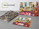 Cozy Reading Nook 500 Piece Jigsaw Puzzle | Springbok Puzzles - Jigsaw Puzzles - The Puzzle Center