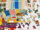 Cozy Reading Nook 500 Piece Jigsaw Puzzle | Springbok Puzzles - Jigsaw Puzzles - The Puzzle Center