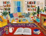 Cozy Reading Nook 500 Piece Jigsaw Puzzle | Springbok Puzzles - Jigsaw Puzzles - The Puzzle Center