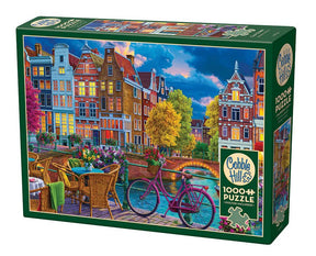 Cozy Street 1000 Piece Jigsaw Puzzle | Cobble Hill Puzzles - Jigsaw Puzzles - The Puzzle Center