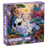 Crane Creek 1000 Piece Jigsaw Puzzle | Springbok Puzzles - Jigsaw Puzzles - The Puzzle Center