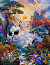 Crane Creek 1000 Piece Jigsaw Puzzle | Springbok Puzzles - Jigsaw Puzzles - The Puzzle Center