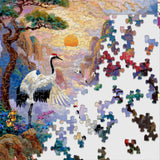 Crane Creek 1000 Piece Jigsaw Puzzle | Springbok Puzzles - Jigsaw Puzzles - The Puzzle Center