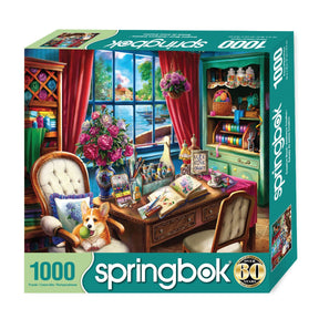Creative Mood 1000 Piece Jigsaw Puzzle | Springbok Puzzles - Springbok Puzzles - Jigsaw Puzzles - The Puzzle Center