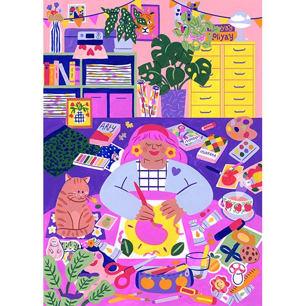 Creative Space 1000 Piece Jigsaw Puzzle | Holiyay - Jigsaw Puzzles - The Puzzle Center