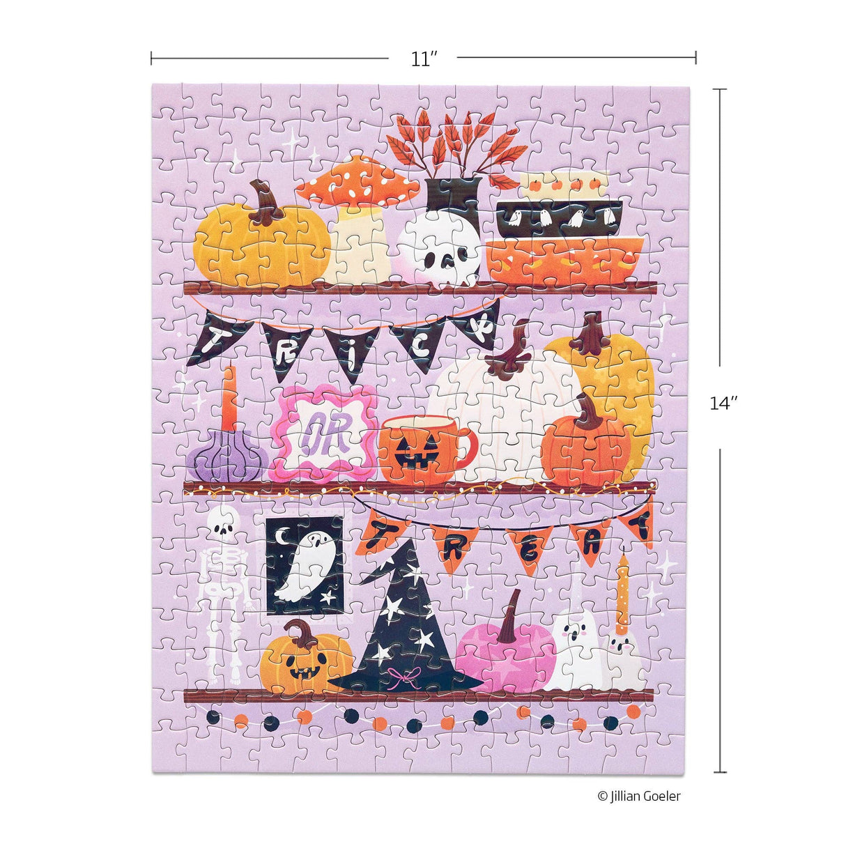 Creep It Real 250 Piece Jigsaw Puzzle Set | WerkShoppe - Jigsaw Puzzle - The Puzzle Center