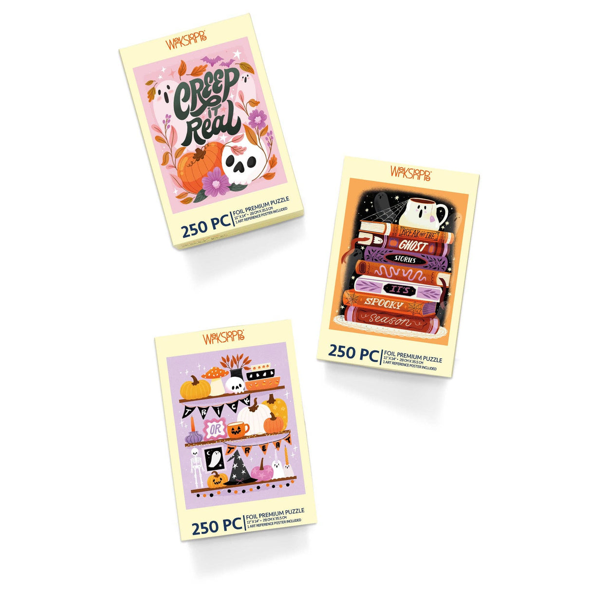 Creep It Real 250 Piece Jigsaw Puzzle Set | WerkShoppe - Jigsaw Puzzle - The Puzzle Center