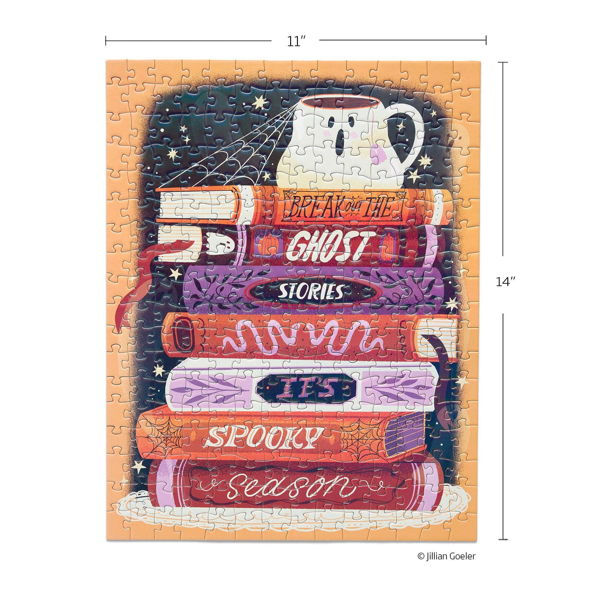Creep It Real 250 Piece Jigsaw Puzzle Set | WerkShoppe - Jigsaw Puzzle - The Puzzle Center