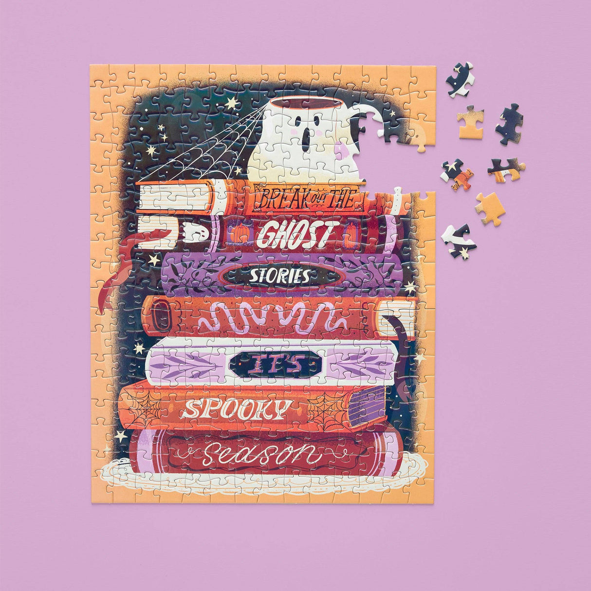 Creep It Real 250 Piece Jigsaw Puzzle Set | WerkShoppe - Jigsaw Puzzle - The Puzzle Center