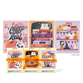 Creep It Real 250 Piece Jigsaw Puzzle Set | WerkShoppe - Jigsaw Puzzle - The Puzzle Center