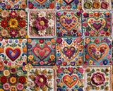 Crochet Hearts1000 Piece Jigsaw Puzzle | Springbok Puzzles - Jigsaw Puzzles - The Puzzle Center