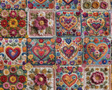 Crochet Hearts1000 Piece Jigsaw Puzzle | Springbok Puzzles - Jigsaw Puzzles - The Puzzle Center