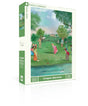 Croquet Afternoon 500 Piece Jigsaw Puzzle | New York Puzzle Company - Jigsaw Puzzles - The Puzzle Center