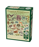 Cryptid Creatures 1000 Piece Jigsaw Puzzle | Cobble Hill - Jigsaw Puzzles - The Puzzle Center