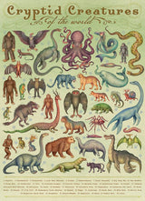 Cryptid Creatures 1000 Piece Jigsaw Puzzle | Cobble Hill - Jigsaw Puzzles - The Puzzle Center