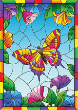Crystal Butterfly 1000 Piece Puzzle by Enjoy Puzzles - Enjoy Puzzles - Jigsaw Puzzles - The Puzzle Center
