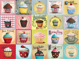 Cupcake Café 275 Piece Easy Handling Jigsaw Puzzle | Cobble Hill - Jigsaw Puzzles - The Puzzle Center