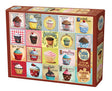Cupcake Café 275 Piece Easy Handling Jigsaw Puzzle | Cobble Hill - Jigsaw Puzzles - The Puzzle Center