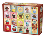 Cupcake Café 275 Piece Easy Handling Jigsaw Puzzle | Cobble Hill - Jigsaw Puzzles - The Puzzle Center
