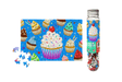 Cupcake Celebration 150 Piece Mini Jigsaw Puzzle | MicroPuzzles - Mini Jigsaw Puzzles - The Puzzle Center
