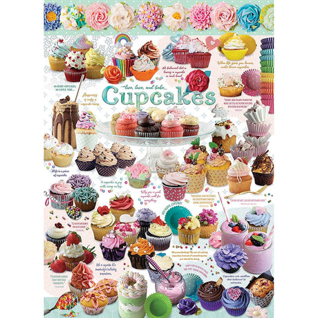 Cupcake Time 1000 Piece Jigsaw Puzzle | Cobble Hill - Jigsaw Puzzles - The Puzzle Center