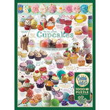 Cupcake Time 1000 Piece Jigsaw Puzzle | Cobble Hill - Jigsaw Puzzles - The Puzzle Center