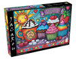 Cupcakes & Coffee 1000 Piece Jigsaw Puzzle | JaCaRou Puzzles - Jigsaw Puzzles - The Puzzle Center