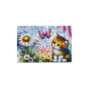 Cute Cat 150 Piece Mini Jigsaw Puzzles by Delfy Puzzles - Delfy - Jigsaw Puzzles - The Puzzle Center
